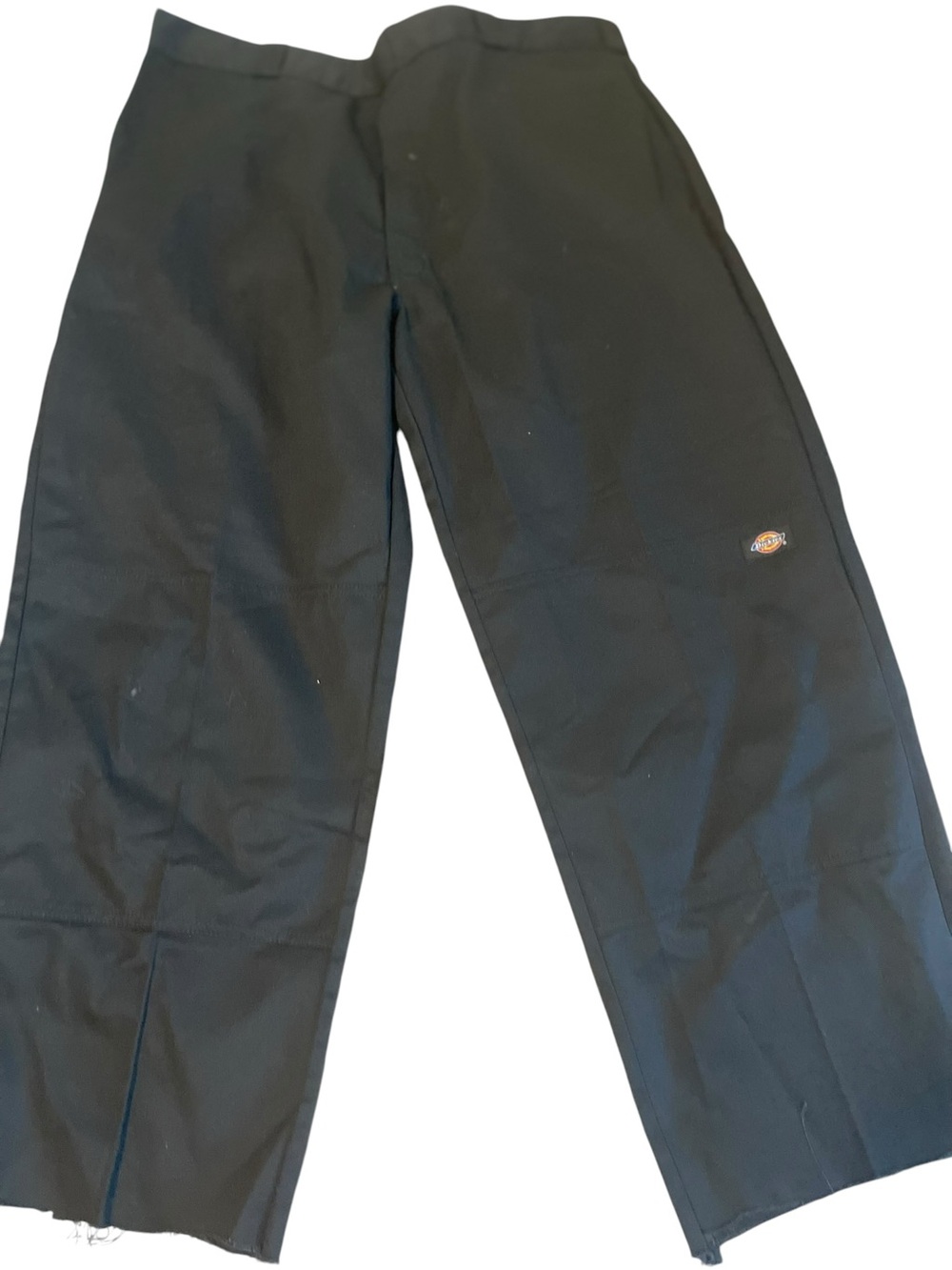Dickies Black Straight-Leg Work Pants